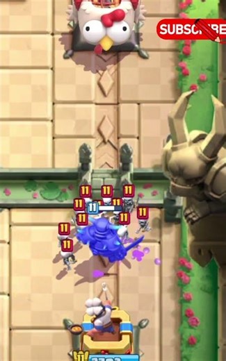 pov you are spectating your friend #clashroyale