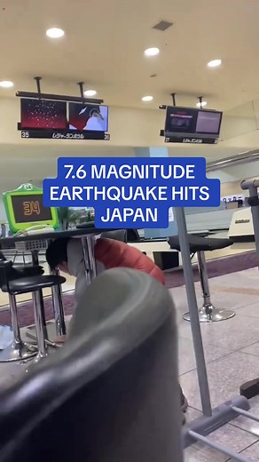 A devastating earthquake hit central Japan today prompting mass evacuations along much of the country's coastline. The quakes rang out shortly after 4pm local time and the first tsunami waves, more than a metre high, have already begun lashing the north coast of central Japan. #fyp #japan #earthquake #tsunami #magnitude #breakingnews