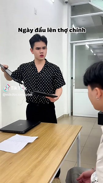 Ngày cuối làm việc.. #xuhuong #viral #fyp #TikTokAwardsVN #tranhanhcomputer