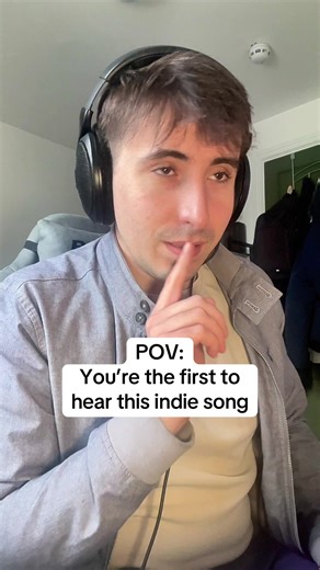 If this song ever takes off, you can say you were the first ❤️ #smallartist #producer #stimulus #pov