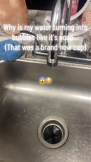 Why Is My Water Bubbling Like Soap?