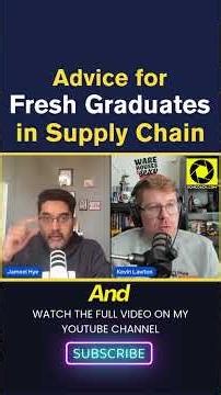 The ONE Mistake Killing Fresh Supply Chain Careers! 🚨 (Do This Instead!)