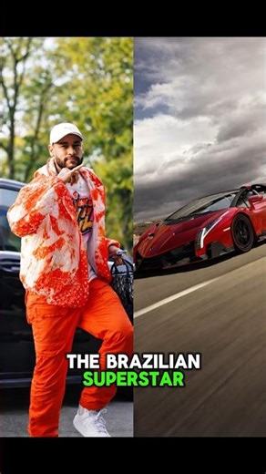 The Most Expensive Cars Owned by Neymar 💎🚗 #usa #automobile