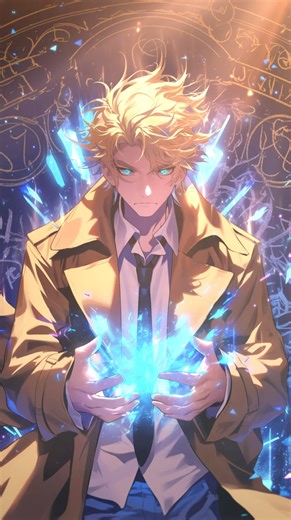 Did You Know This About John Constantine? 🔥🕯️