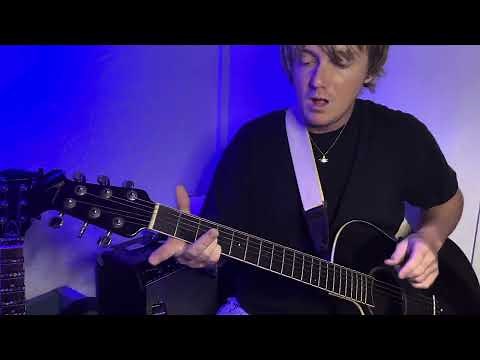 Treehouse - Alex G Guitar lesson + Tutorial