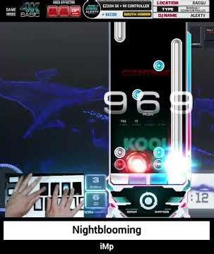 4키 Basic (Lv. 17) Nightblooming [SHD] / EZ2ON : NT [New Song]