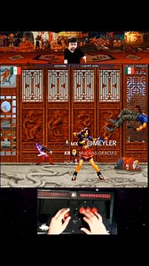 Athena vs K9999 kof2002 #kof2002 | GEEZY KOF