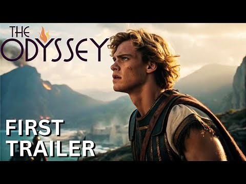 The Odyssey Official Trailer 2026 Christopher Nolan