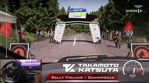 16K views · 419 reactions | ‪【第二弾】‬ ‪WRC公式ゲーム"WRC8" でオンラインワールドレコードに挑戦！‬ ‪挑戦の結果は前回に続いてこのステージも…！朗‬ ‪ステージはラリーフィンランド名物オウニンポーヤ！‬ ‪Full⏬高画質‬ ‪https://youtu.be/c1pFWFAD_lw‬ ‪先週からリアルのヤリスとバーチャルのヤリスでヤリス三昧‬笑 | Takamoto Katsuta | Facebook