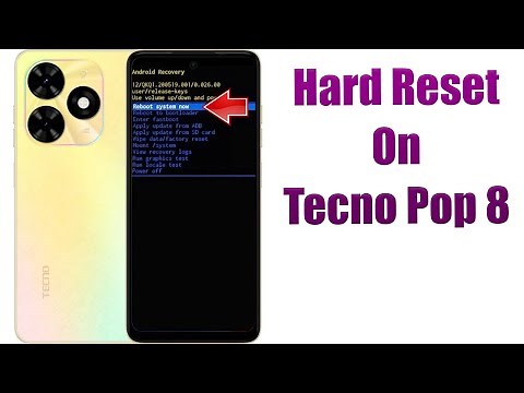 Hard Reset Tecno Pop 8 | Factory Reset Remove Pattern/Lock/Password (How to Guide)