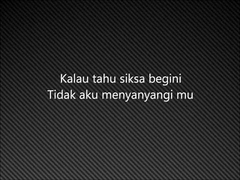 Mengusung Rindu (Spin) - Lirik