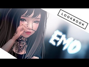 IMVU EMO LOOKBOOK ♀♂【Requested video】💬