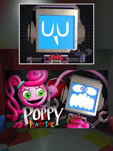 Fandroid plays Poppy Playtime Chapter 2 #poppyplaytime #fandroid #huggywuggy #mommylonglegs #theprototype #prototypepoppyplaytime