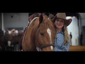 American Moments - Barrel Racing