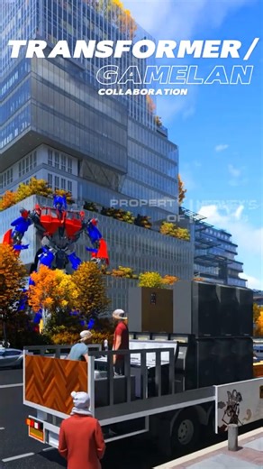 Collaboration Transformers & Gamelan, masa iya ? #animasi3d #animasiindonesia