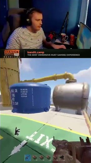 Poor Guys Got Rolled #rust #rustgame