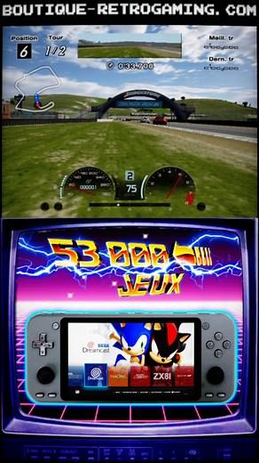 Gran Turismo 4 - PS2 - 2004 #GranTurismo4 #RacingSimulator #PS2 #RetroGaming | Boutique Retrogaming