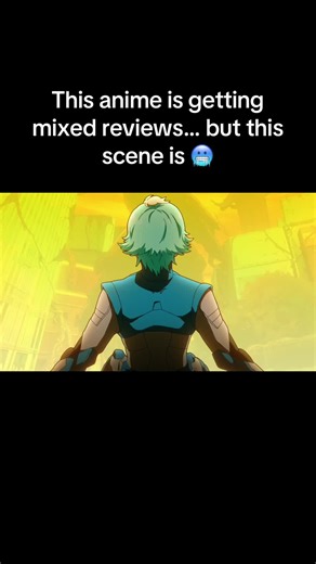 This scene alone sold me. Anime title: Yoroi Shin Den Samurai Troopers. #anime #newanime #animetok #animeclip #samuraitroopers