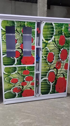 17 reactions | ### 6 Feet Powder Coating printed High Glossy Showcase | Arati Steel Furniture | Facebook