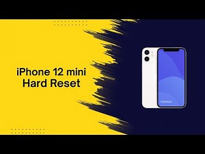 Hard Reset iPhone 12 mini 🔧 | Bypass Lock, Pattern, FRP & Google Account Easy