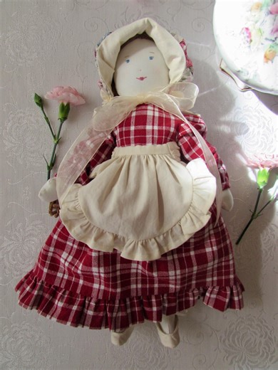 Little House on the Prairie Cloth Doll "laura" - Etsy