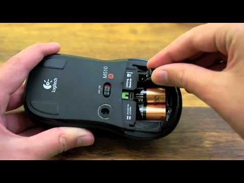Logitech M510 Wireless Mouse Review