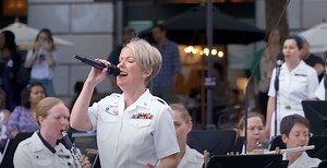 United States Navy Band Ignites The Lion King's “Circle of Life”