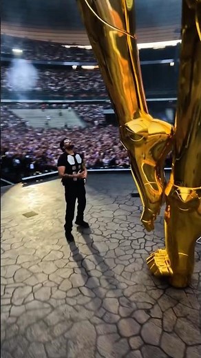 Drone Shot of The Weeknd - Cruel Angel Thesis (Live at Paris, France Night 1) 🇫🇷