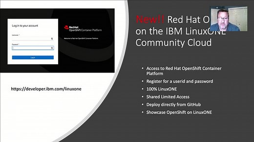 LinuxONE Community Cloud Tour - Get Started Today!