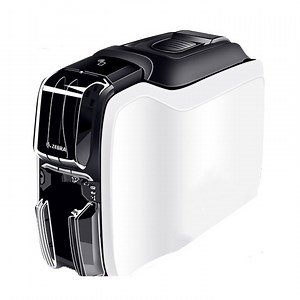 Zebra ZC100 Desktop Single-Sided PVC Card Printer Machine Automatic Batch Card Entry nfc Business Plastic Photo Card Printer Printing IC ID Access Card Badge Student Employee Warranty Membership Nameplate Printed Card Making Cable Sign Denture | Lazada.co.th