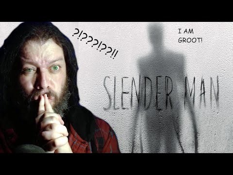...Why is he a tree?! SLENDER MAN First Time Watching, Horror Reaction
