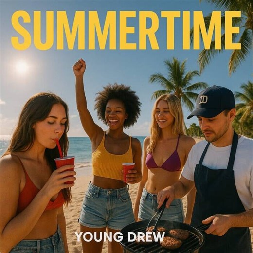 Yung Drew Returns With Smash Hit “Summertime” After 3-Year Hiatus: The Ultimate Summer Anthem Is Here