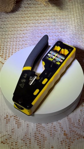 Modular Plug Crimper RJ11 RJ45