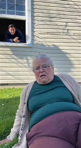 Grandma thought it was her time! 😂💀 #shorts