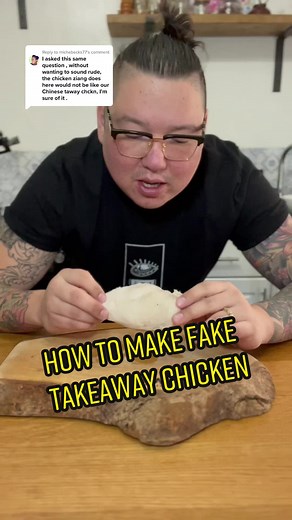 Replying to @michebecks77 how to make poached chicken like a takeaway #cooking #foodie #recipe #foodtok #chef #ziangs #chinesetakeawaycooking