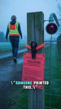 HOA Karen Tried to Red-Tag My Ranch — The Sheriff Pulled the File Live#justiceserved