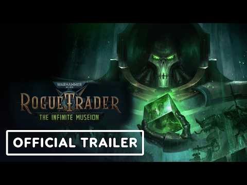 Warhammer 40,000: Rogue Trader: The Infinite Museion - Official Teaser Trailer | IGN Fan Fest 2026