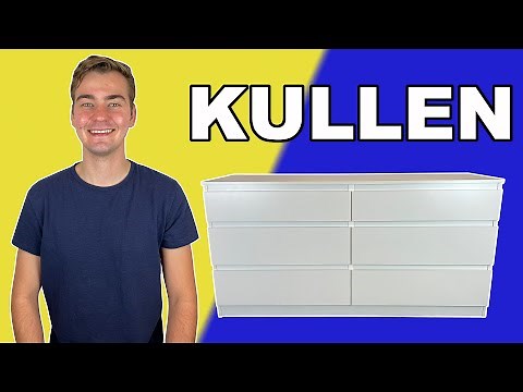KULLEN 6 Drawer Dresser IKEA Tutorial