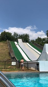 1.9M views · 44K reactions | Slip and slide... and fail! #Ouch #Comedy | Domitrick | Facebook