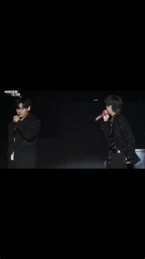 @kriste_bts.ot7 | taehyung was crying backstage so jin brought him back ☹️☹️☹️ he said he got overwhelmed thinking of the 7 of them on the stage and then jin... | Instagram