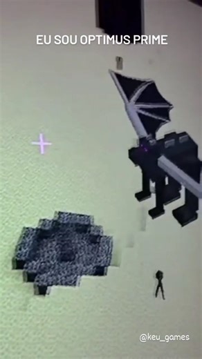 𝙆𝙚𝙪 on Instagram: "eu sou optimis prime 🔹️ minecraft 🔹️ #minecraft #transformers #java #fyp"