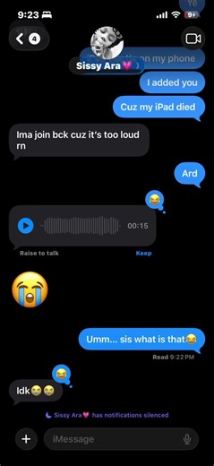 Sis I was dying bro😂😭💀#viral #fyp #blowthisup @Mysteriouslifeofalonerr🎀🧸🧿