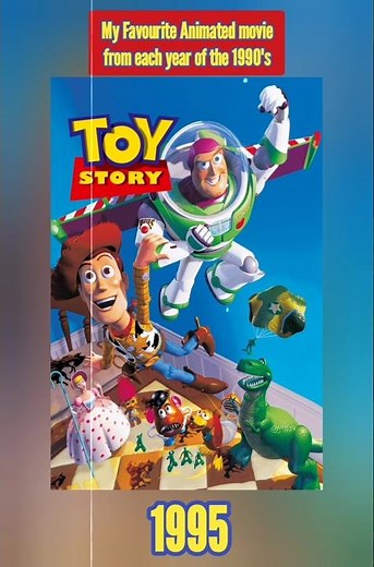 My favourite animated movies from each year of the 90's #childhoodmemories