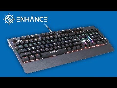 ENHANCE Pathogen 2 Mechanical Keyboard | Features Overview