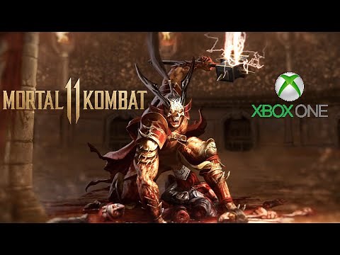 Mortal Kombat 11 playthrough (Xbox One) (1CC)