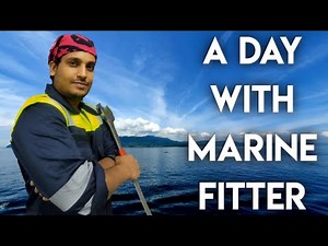 A Day With Marine Fitter || Job Responsibilities || ITI Marine Fitter Course