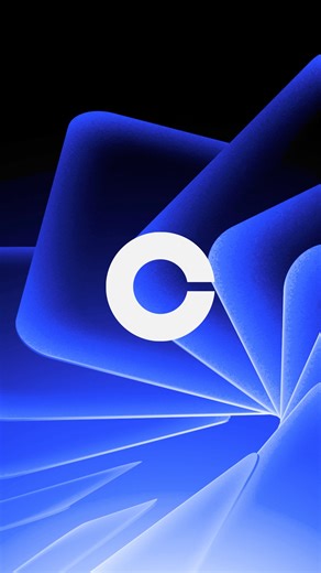 Riccardo Agostinelli on Instagram: "During the final months of 2025, I had the chance to collaborate with the Coinbase team on the launch of their System Update, a major platform evolution presented through a large-scale global rollout. 💙 I contributed to the stylistic development of the event and later worked on motion design across multiple applications, including social media toolkits, iconography, website landing elements, and live event title animations. The visual language was buil
