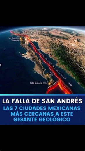 THE SAN ANDREAS FAULT.