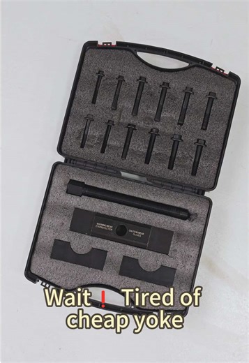 Five-Star Rated Heavy-Duty Yoke Puller Tool