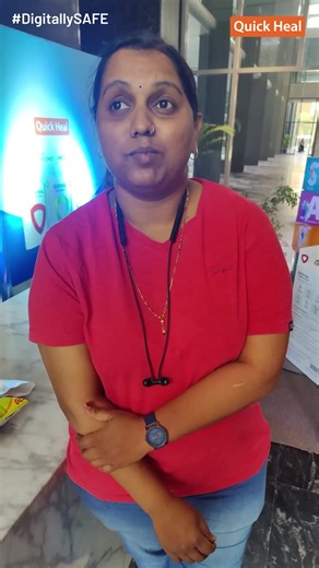 With over 8 years in the IT sector, I've been using Quick Heal for 5 years. In the first year, it impressed me by keeping my online experience free from junk, ads, and unwanted website redirects, particularly during banking. Now, I've taken a 3-year subscription and highly recommend it to every digital user, especially to those who are into online banking. #QuickHeal #HappyCustomer #CustomerReview #BestExperience #RecommendedProduct #Cybersecurity #CyberSafety | Quick Heal